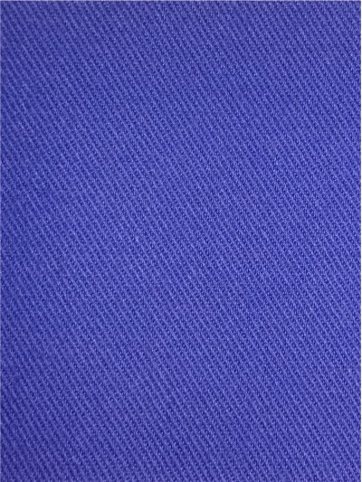 HN-YIJA  純棉阻燃紗卡2  阻燃布 10x10  工業制服  斜褲 側面照